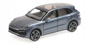 Minichamps Porsche Cayenne Turbo S, szary