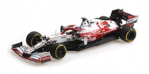 Minichamps Alfa Romeo F1, Bahrain, Raikkonen, 2021