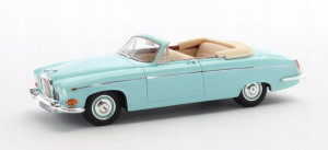 MSM Jaguar 420G Cabriolet, niebieski