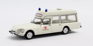 MSM Citroen DS21, Visser den Helder, Ambulans
