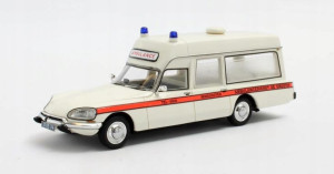 MSM Citroen DS21, Visser de Grooth, Ambulans