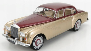 MCG Rolls Royce Silver Cloud III, czerwony/złoty