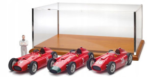 CMC 3x Ferrari F1 D50, Nr 14, 2, 26, Collins