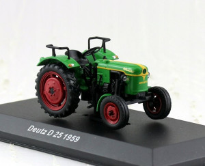 Hachette Deutz D25