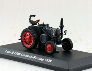Hachette Lanz Bulldog D7506