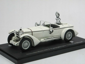 Autocult Mercedes Benz 680S Tigerjagwagen, 1928