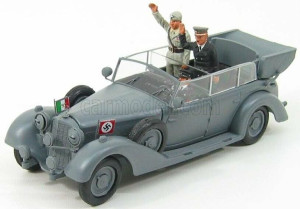 RM Mercedes Benz 770K Wehrmacht, Mussolini, 1938