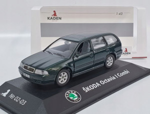 Kaden Skoda Octavia Kombi, zielony 3Y3Y
