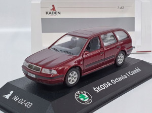 Kaden Skoda Octavia Kombi, winny 8H8H