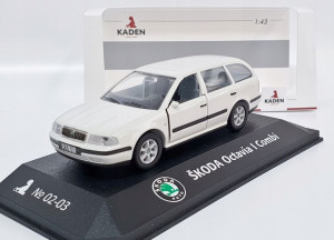 Kaden Skoda Octavia Kombi, biały 9P9P