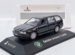 Kaden Skoda Octavia Kombi, czarny 1Z1Z
