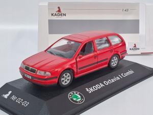Kaden Skoda Octavia Kombi, czerwony H9H9