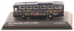 Minichamps Mercedes Benz O303, 1979