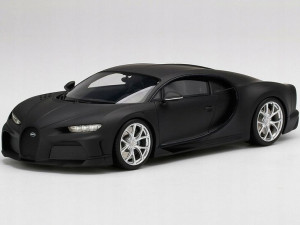 TSM Bugatti Chiron Super Sport, czarny
