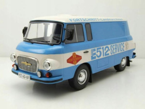 MCG Barkas B1000, Fortschritt E512 Service