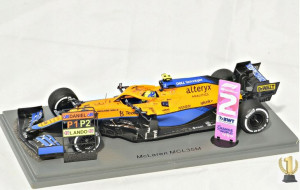 Spark McLaren MCL35 2nd GP Włoch 2021 Norris #4