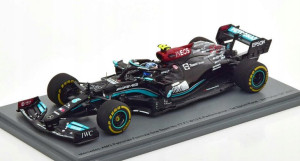 Spark Mercedes AMG F1 W12 GP Włoch Bottas 2021