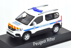 Norev Peugeot Rifter, Municipale, wer.1