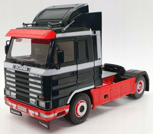 RK Scania 143M 500 Streamline, zielony