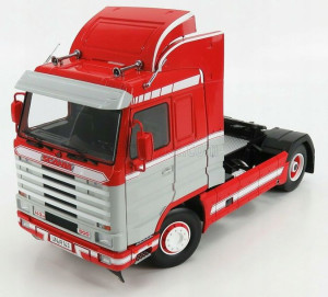 RK Scania 143M 500 Streamline, czerwony/szary