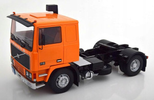 RK Volvo F10 Turbo 6, pomarańczowy