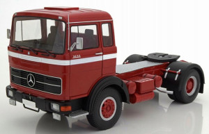 RK Mercedes Benz LPS 1632, czerwony