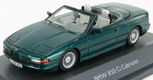 Schuco BMW 850i Cabriolet, zielony