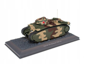 DeAgostini Char B1 BIS, 1940
