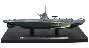 Atlas U-Boot U9, 1939