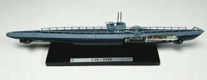 Atlas U-Boot U26, 1940