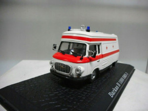 Atlas Barkas B1000 SMH3, Ambulans