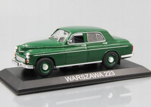 DeAgostini Warszawa 223, zielony