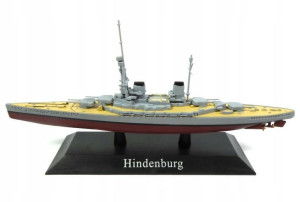 DeAgostini Hindenburg, 1915