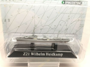 DeAgostini Z21 Wilhelm Heidkamp, 1943