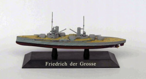 DeAgostini Friedrich der Grosse, 1912