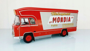 Hachette Berliet GBK6, 1971