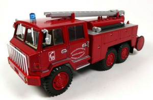 Centauria Berliet FF 6x6, Francja, 1971