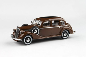 Abrex Skoda Superb 913, 1938, Brązowy