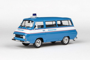 Abrex Skoda 1203, 1974, SB, niebieski