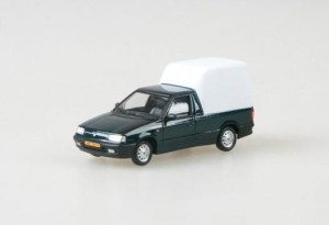 Abrex Skoda Felicia Pickup, 1996, Ciemny zielony