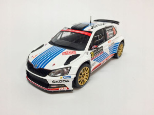 Fox18 Skoda Fabia R5, Nr 31 Rajd Monte Carlo, 2017