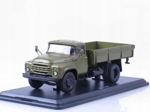 SSM ZIL-130-76 burtowy, khaki