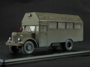 ModelPro AKDS (MAZ-200) ubrudzony