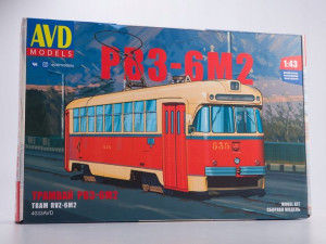 AVD Tramwaj RWZ-6M2