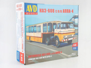 AVD KAZ-608 z naczepą APPA-4