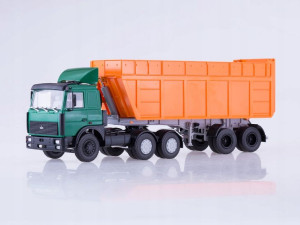 AIST MAZ-6422 z naczepą MAZ-9506-30