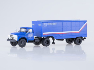 AIST ZIL-130W1 z naczepą ODAZ-794 Poczta Rosji