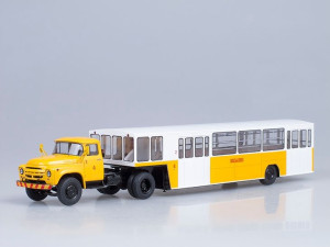 SSM ZIL-130W1 z naczepą APPA-4 Waskowo