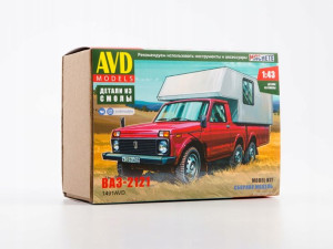 AVD WAZ-2121 Kamper