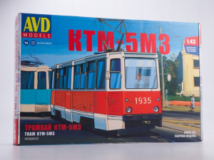 AVD Tramwaj KTM-5M3